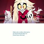 Charlie Forgives Who?