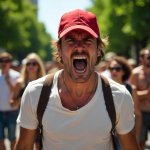 red hat rage maga maggot