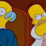 Homer Punches Mr. Burns