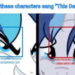 What If These Characters Sing 'This Day Aria'?