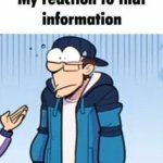 My reaction to that info