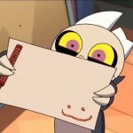 King Clawthorne sign meme