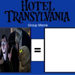 Hotel Transylvania - Group Meme Template