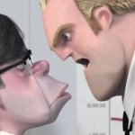 Mr.Incredible pointing