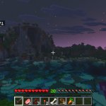 Pretty Minecraft Land meme