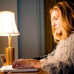 Carrie Bradshaw computer