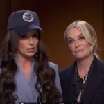 Pam Bondi Kristi Noem SNL