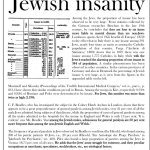 INSANITY (Jewish Encyclopedia)
