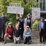 Old Troublemakers Protestors