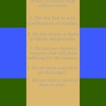 Plastic Battlegrounds Geneva Checklist