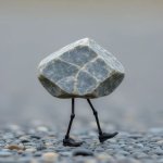 Walking rock