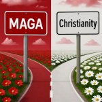 Forked Road Erika Kirk Turning Point MAGA vs Christianity