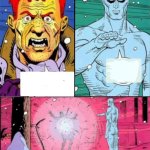 Dr manhattan kill rorschach blank