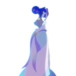 Guinevere looking behind