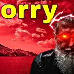 Sorry. Old man edits