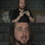Caddicarus roleplay meme template