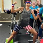 Kristi Noem Workout