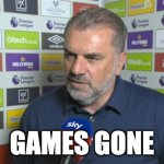 Games gone