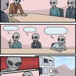 Alien Boardroom Meeting Suggestion