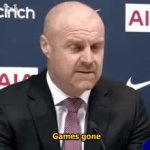 Games gone GIF Template