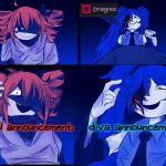 dragnoc's yet to be shared ghoul and diva announcement template meme
