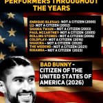 Bad Bunny Super Bowl Halftime Show Performers 2025 2026