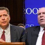James Comey and John Brennan