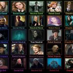 Harry Potter alignment chart 5×5 | image tagged in 5x5 alignment chart | made w/ Imgflip meme maker