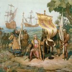 Colombus Landing in America