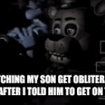 He did it not me | ME WATCHING MY SON GET OBLITERATED BY HIS MOM AFTER I TOLD HIM TO GET ON THE GAME: | image tagged in gifs,funny memes | made w/ Imgflip video-to-gif maker