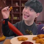 Chicken stars