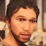 Bearded Man In Genuine Shock