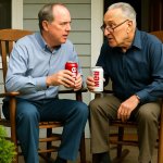 Schiff and Schumer in rockers template
