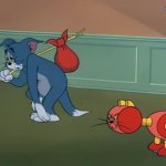 Tom and Jerry in: The RoboCat template