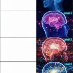Expanding brain 2