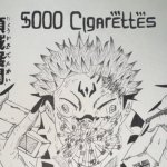 5000 Cigarettes