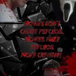 Millie's Scream announcement template for October