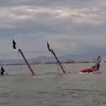 Columbus Ship Sinking GIF Template