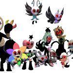 Twisteds (With Holiday Twisteds)