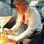 Trump McDonalds
