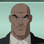 Lex Luthor animated