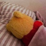 Upset pooh bear