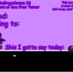 Mike's Halloween Temp