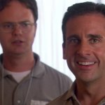 Dwight and Michael
