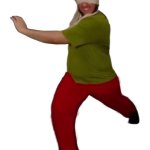 Blindfold Shaggy