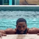 Prosper Fitness in pool GIF Template
