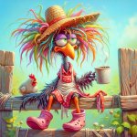 Cat Ladies vs Chicken Chicks