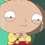 Stewie Cry GIF Template