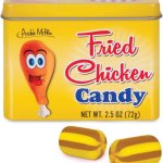 Fried Chicken Candy