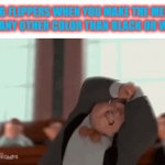 font | IMG FLIPPERS WHEN YOU MAKE THE MEME FONT ANY OTHER COLOR THAN BLACK OR WHITE: | image tagged in gifs,bee movie,lawyer,tantrum,funny,fun stream | made w/ Imgflip video-to-gif maker